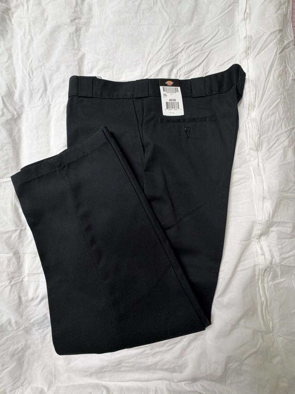 Dickies 874 Original Fit Work Pants Black 40x30